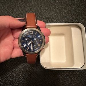 NWOT Men’s Fossil watch